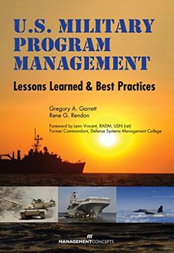 portada U.S. Military Program Management: Lessons Learned and Best Practices (en Inglés)