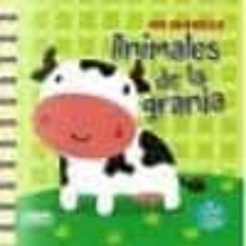 portada Mis Primeros Animales de la Granja Libro Tela (in Spanish)