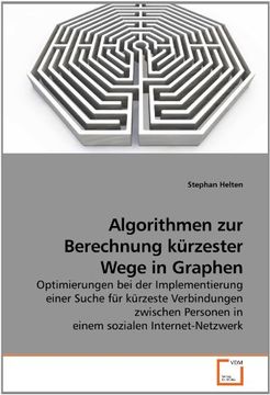 portada Algorithmen zur Berechnung kürzester Wege             in Graphen