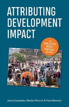 portada Attributing Development Impact pb (en Inglés)