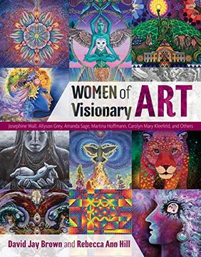 portada Women of Visionary art (in English)