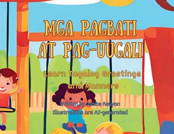 portada Mga Pagbati at Pag-uugali: Learn Tagalog Greetings with English Translation (en Tagalo)