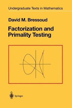 portada factorization and primality testing