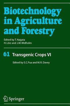 portada transgenic crops vi (en Inglés)