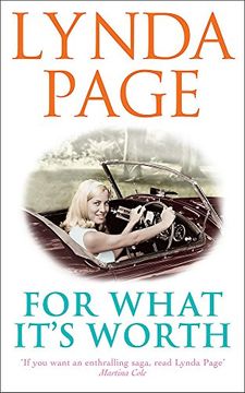 portada For What It's Worth: A Heart-Warming Saga of True Love, Intrigue and Happy Endings (en Inglés)