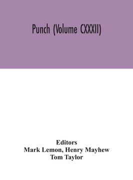 portada Punch (Volume CXXXII)