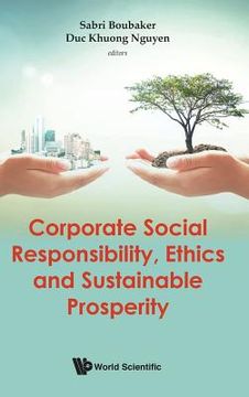 portada Corporate Social Responsibility, Ethics and Sustainable Prosperity (en Inglés)
