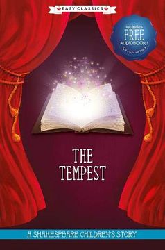 portada The Tempest (Easy Classics): A Shakespeare Children'S Story (Easy Classics): 1 (20 Shakespeare Children'S Stories (Easy Classics)) (in English)