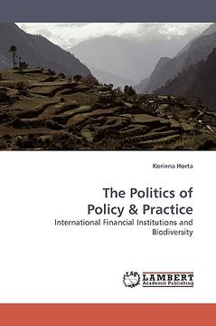 portada the politics of policy (en Inglés)