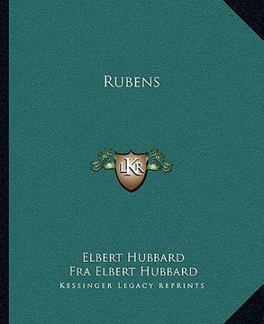 portada rubens (en Inglés)