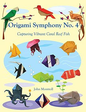 portada Origami Symphony no. 4: Capturing Vibrant Coral Reef Fish (in English)