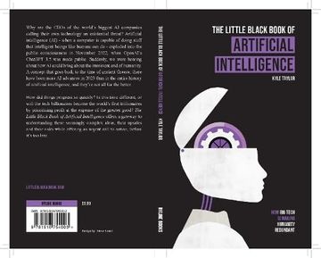 portada The Little Black Book of Artificial Intelligence (en Inglés)