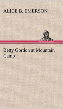 portada betty gordon at mountain camp (en Inglés)