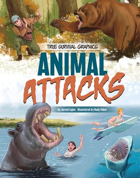 portada Animal Attacks (en Inglés)