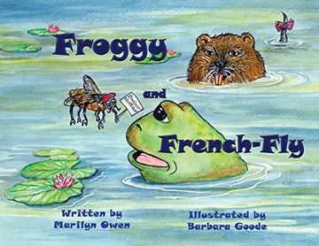 portada Froggy and French fly (en Inglés)