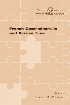 portada french determiners in and across time (en Inglés)