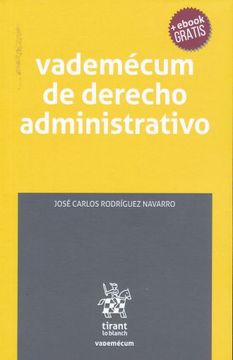 portada Vademecum de Derecho Administrativo (in Spanish)