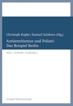 portada Antisemitismus und Polizei: (en Alemán)