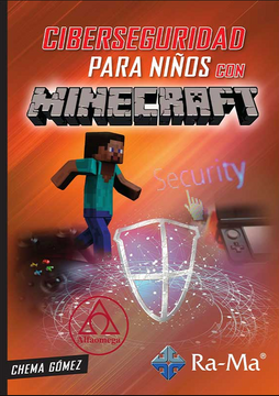 portada Ciberseguridad para niños con Minecraft