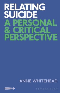 portada Relating Suicide: A Personal and Critical Perspective (en Inglés)