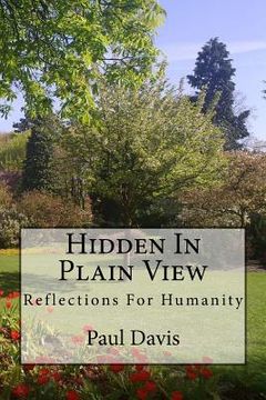 portada Hidden In Plain View: Reflections for Humanity (en Inglés)