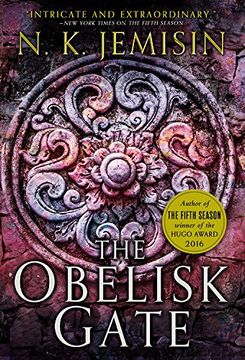 portada The Obelisk Gate (The Broken Earth) (in English)