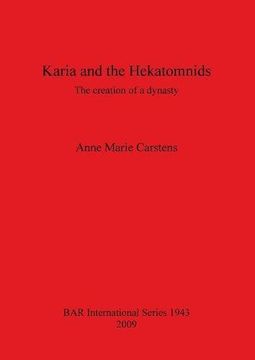 portada karia and the hekatomnids: the creation of a dynasty