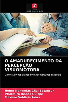 portada O Amadurecimento da Percepção Visuomotora (libro en Portugués)