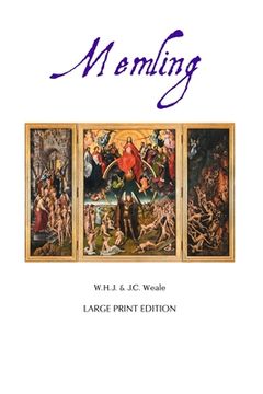 portada Hans Memling: Large Print Edition (in English)