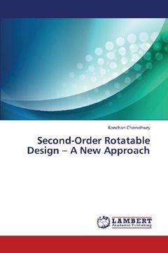 portada Second-Order Rotatable Design - A New Approach