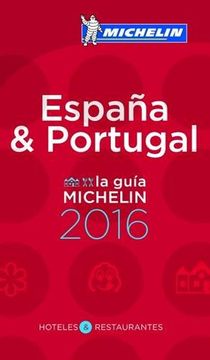 portada G. MICHELIN ESPAÑA - PORTUGAL 2016 (ES) (in Spanish)