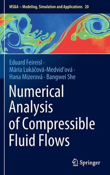 portada Numerical Analysis of Compressible Fluid Flows (in English)