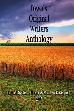 portada Iowa's Original Writers Anthology 2015
