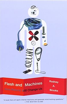 portada Flesh and Machines: How Robots Will Change us (en Inglés)