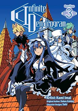 portada Infinite Dendrogram Omnibus 03 (Infinite Dendrogram (Manga), 3) (en Inglés)