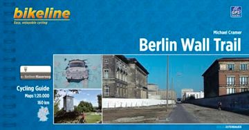 portada Berlin Wall Trail Cycling Guide: Cycling Guide: (in English)