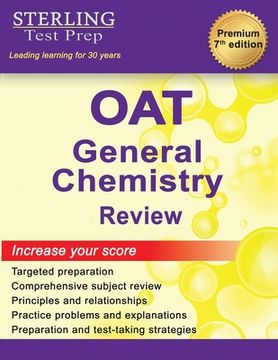 portada OAT General Chemistry Review: Complete Subject Review (en Inglés)