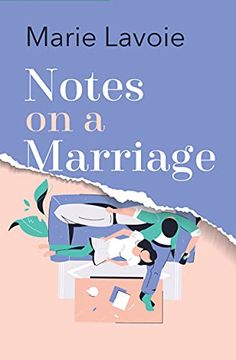 portada Notes on a Marriage (en Inglés)
