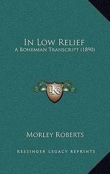 portada in low relief: a bohemian transcript (1890) (in English)
