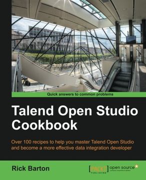 portada Talend Open Studio Cookbook