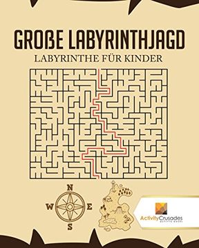 portada Große Labyrinthjagd: Labyrinthe Für Kinder