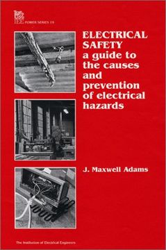portada Electrical Safety: A Guide to Causes and Prevention of Hazards (Energy Engineering) (in English)