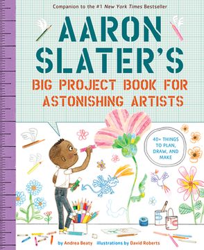 portada Aaron Slater'S big Project Book for Astonishing Artists (The Questioneers) 