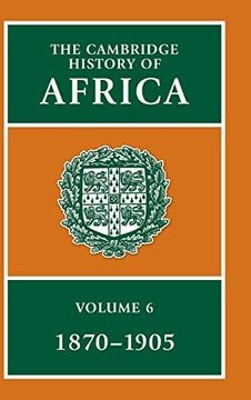 portada The Cambridge History of Africa: Volume 6 