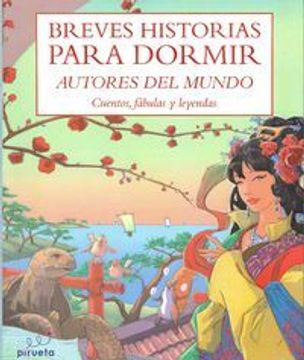 portada Breves historias para dormir: Autores del mundo (in Spanish)