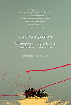 portada Strangers in Light Coats: Selected Poems, 2014–2020 (The Arab List) (en Inglés)