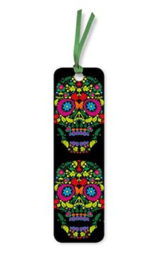 portada Colour Skull Bookmarks (Pack of 10) (Flame Tree Bookmarks) (in English)