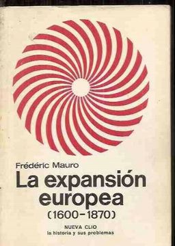 portada La expansión europea (1600-1870)