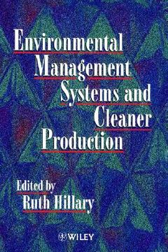 portada environmental management systems and cleaner production (en Inglés)