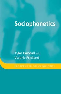 portada Sociophonetics (Key Topics in Sociolinguistics) (en Inglés)